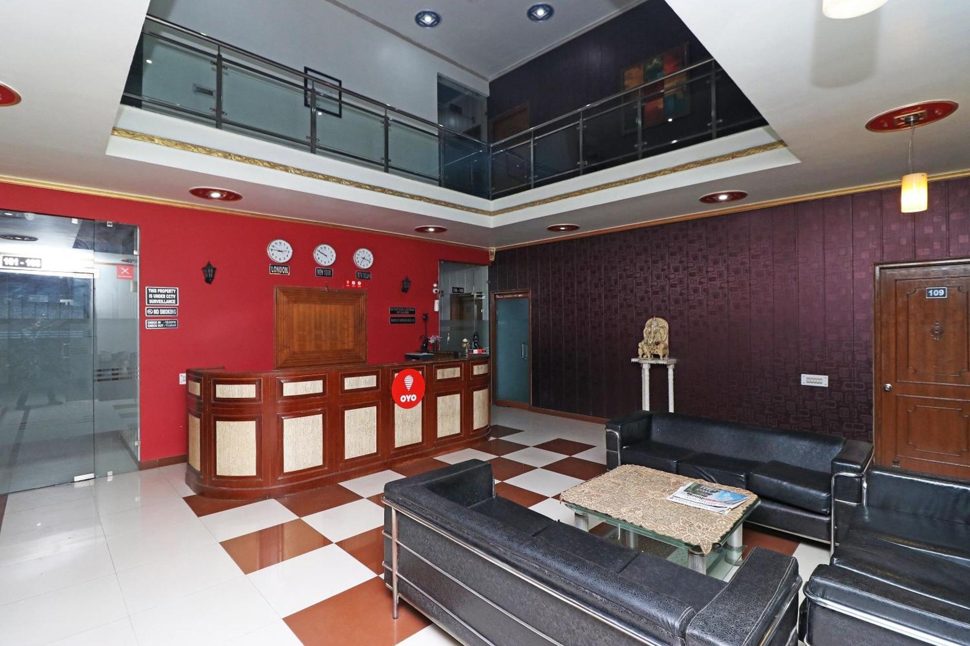 מלון Jāmb Townhouse Satguru Enclave Road Gurgaon מראה חיצוני תמונה